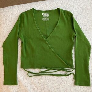 BBP Wrap Top NWOT